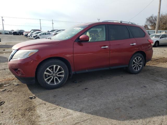 NISSAN PATHFINDER 2015 con VIN 5N1AR2MN4FC721145 - Foto de la subasta