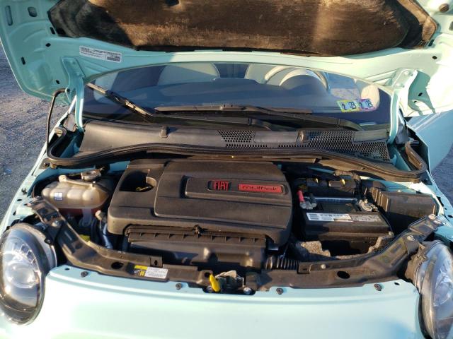 Photo 11 from auction – 2017 FIAT 500 POP with VIN 3C3CFFKR2HT580364