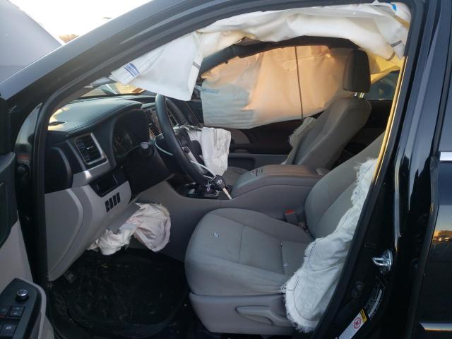 Photo 7 from auction – 2016 TOYOTA HIGHLANDER with VIN 5TDZARFH6GS022078
