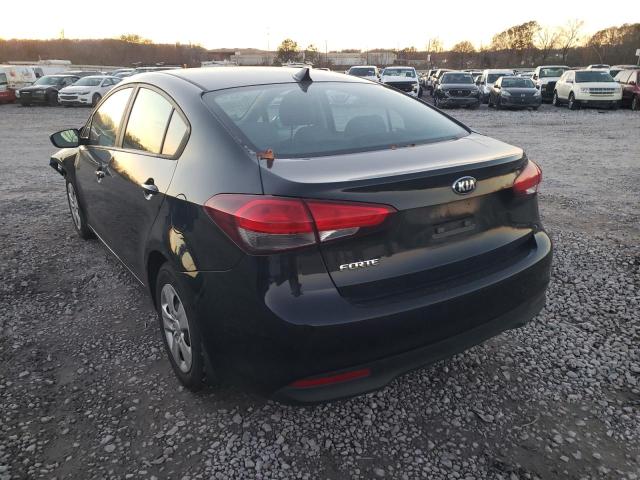 Photo 2 from auction – 2017 KIA FORTE LX with VIN 3KPFK4A78HE056617