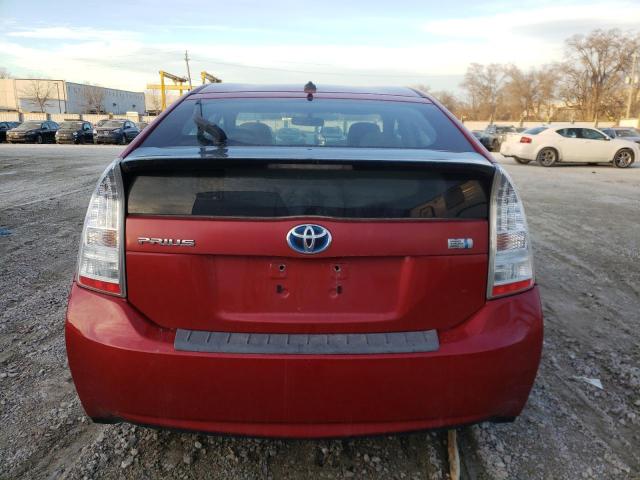 Photo 6 from auction – 2010 TOYOTA PRIUS with VIN JTDKN3DU9A0022881