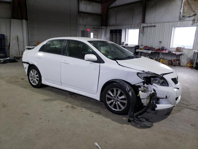 Photo 4 from auction – 2010 TOYOTA COROLLA BA with VIN 1NXBU4EE7AZ346299