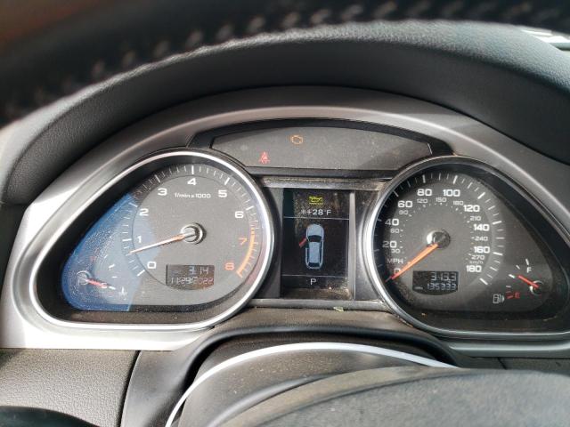 Photo 9 from auction – 2014 AUDI Q7 PREMIUM with VIN WA1LGAFEXED001586