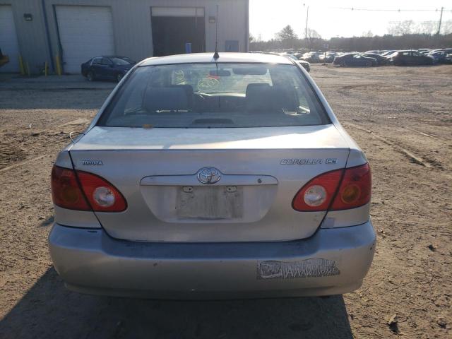 Photo 6 from auction – 2003 TOYOTA COROLLA CE with VIN JTDBR32E930011463