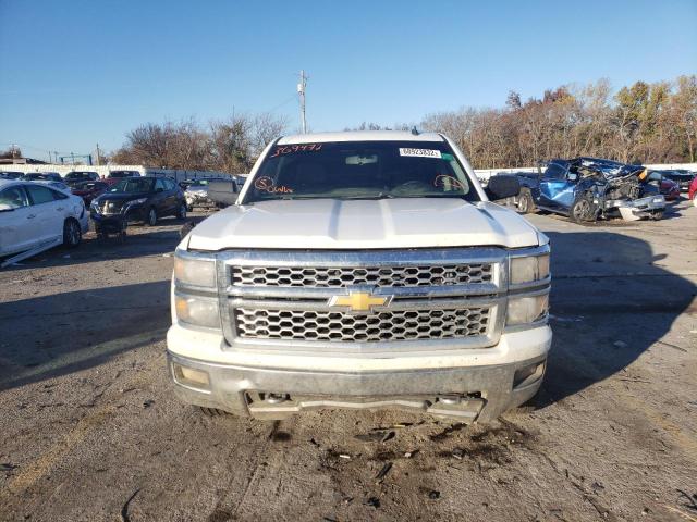 Photo 5 from auction – 2014 CHEVROLET SILVERADO with VIN 3GCPCREC9EG369472
