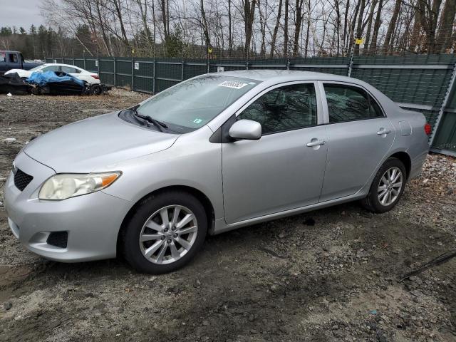 Photo 1 from auction – 2009 TOYOTA COROLLA BA with VIN JTDBL40E39J027333