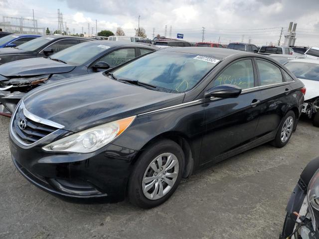 HYUNDAI SONATA GLS 2012 with VIN 5NPEB4AC5CH435345 - Photo from auction
