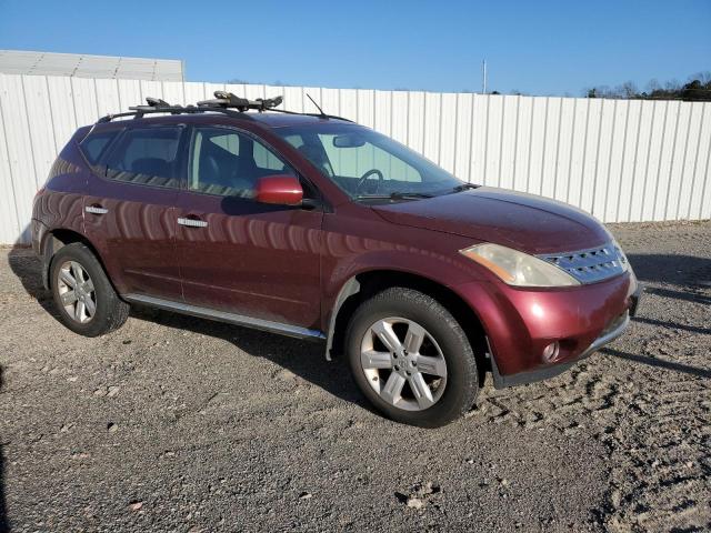 Photo 4 from auction – 2007 NISSAN MURANO SL with VIN JN8AZ08W07W616005