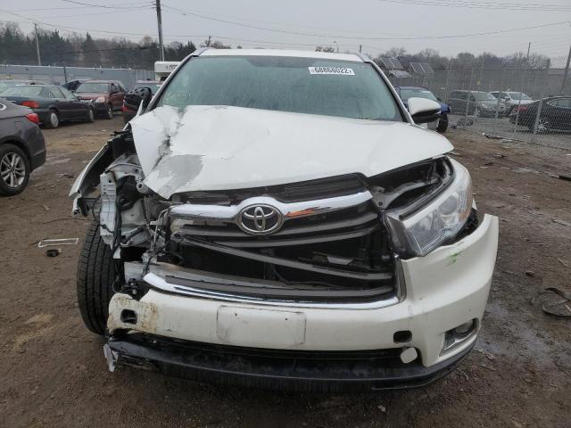 Photo 5 from auction – 2016 TOYOTA HIGHLANDER with VIN 5TDDKRFH1GS310601