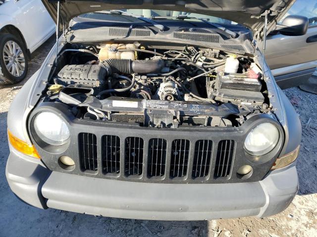 Photo 12 from auction – 2005 JEEP LIBERTY SP with VIN 1J4GL48K55W653473