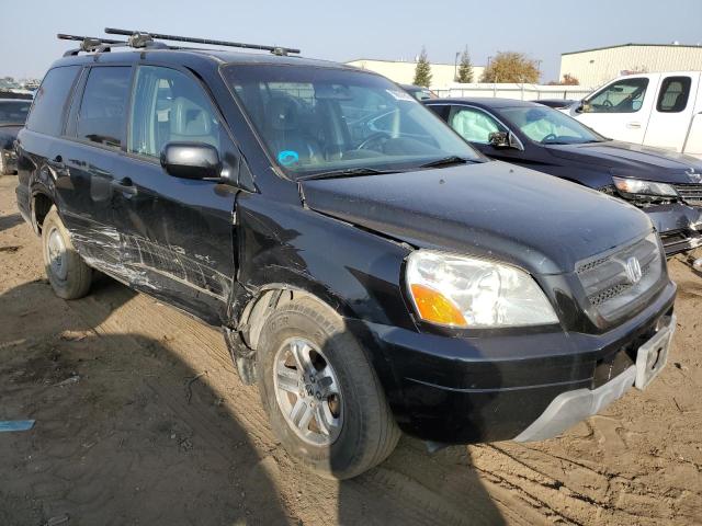 Photo 4 from auction – 2005 HONDA PILOT EXL with VIN 2HKYF18585H509495