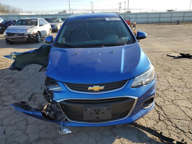 Photo 5 from auction – 2017 CHEVROLET SONIC LS with VIN 1G1JB5SG1H4151125