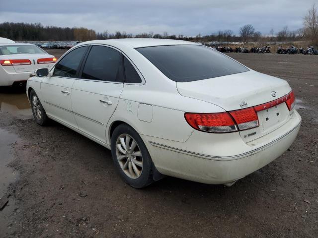 Photo 2 from auction – 2007 HYUNDAI AZERA SE with VIN KMHFC46F97A183497