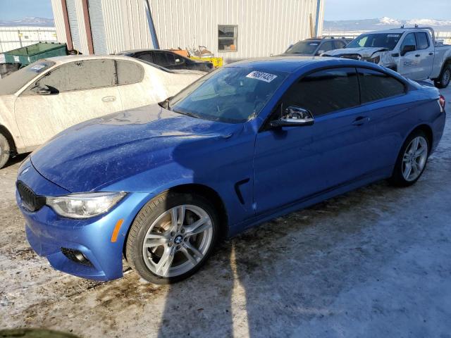BMW 430XI 2017 z numerem VIN WBA4R9C55HK680655 - Zdjęcie z aukcji