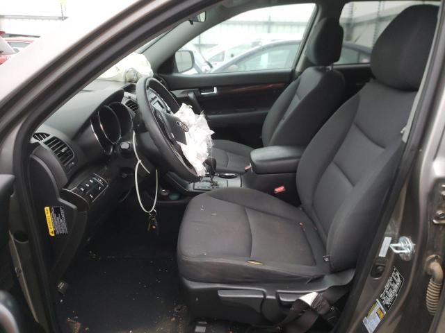 Photo 7 from auction – 2012 KIA SORENTO BA with VIN 5XYKTCA60CG220063
