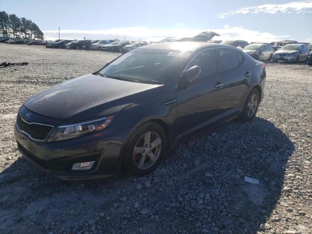 KIA OPTIMA LX 2015 with VIN KNAGM4A71F5627420 - Photo from auction