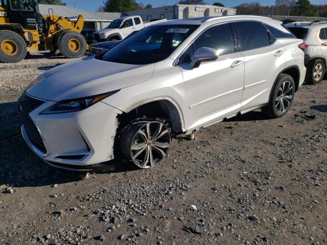 LEXUS RX 350 2020 with VIN 2T2HZMAA7LC171471 - Photo from auction