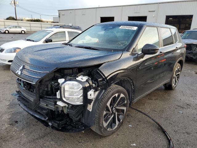 Photo 1 from auction – 2022 MITSUBISHI OUTLANDER with VIN JA4J3TA81NZ019736
