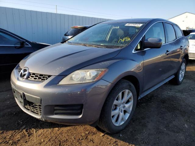 MAZDA CX-7 2009 with VIN JM3ER29LX90236728 - Photo from auction