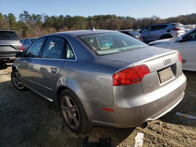 صورة رقم 2 من المزاد - 2008 AUDI A4 2.0T QU مع VIN WAUDF78E68A020605