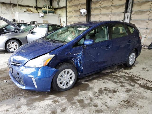 TOYOTA PRIUS V 2013 with VIN JTDZN3EU9D3187328 - Photo from auction