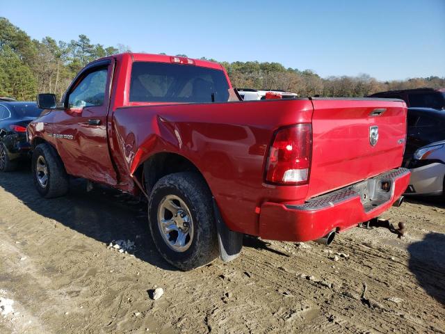 Photo 2 from auction – 2011 DODGE RAM 1500 with VIN 3D7JV1ET2BG616088