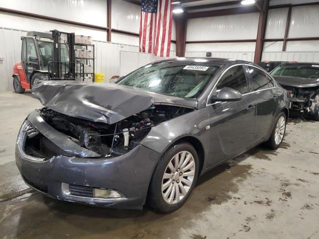 BUICK REGAL CXL 2011 with VIN W04GN5EC8B1106168 - Photo from auction
