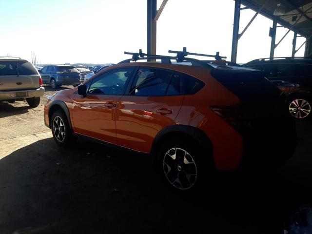 Photo 2 from auction – 2018 SUBARU CROSSTREK with VIN JF2GTABC5JH347203