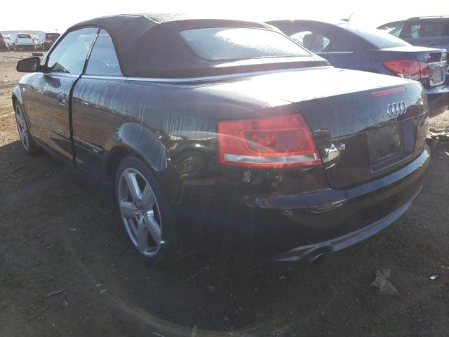 Photo 2 from auction – 2009 AUDI A4 2.0T CA with VIN WAUAF48H99K001800