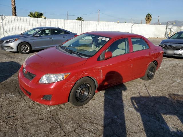 TOYOTA COROLLA BA 2010 with VIN 1NXBU4EE3AZ316166 - Photo from auction
