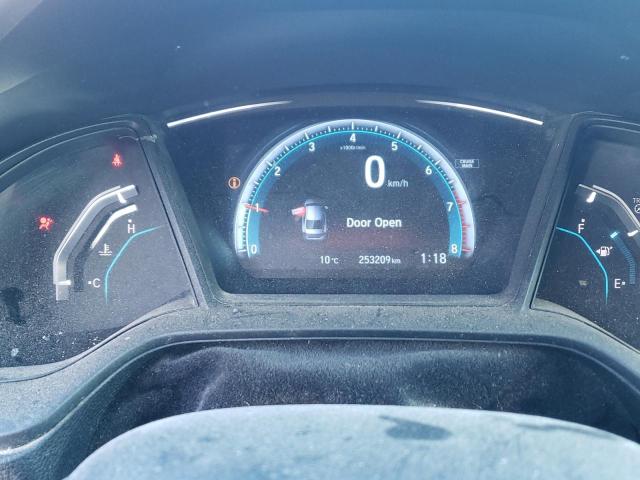 Photo 9 from auction – 2016 HONDA CIVIC LX with VIN 2HGFC2E51GH012036