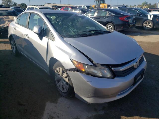 Photo 4 from auction – 2012 HONDA CIVIC LX with VIN 19XFB2F52CE344640