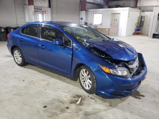 Photo 4 from auction – 2012 HONDA CIVIC EXL with VIN 2HGFB2F92CH557452