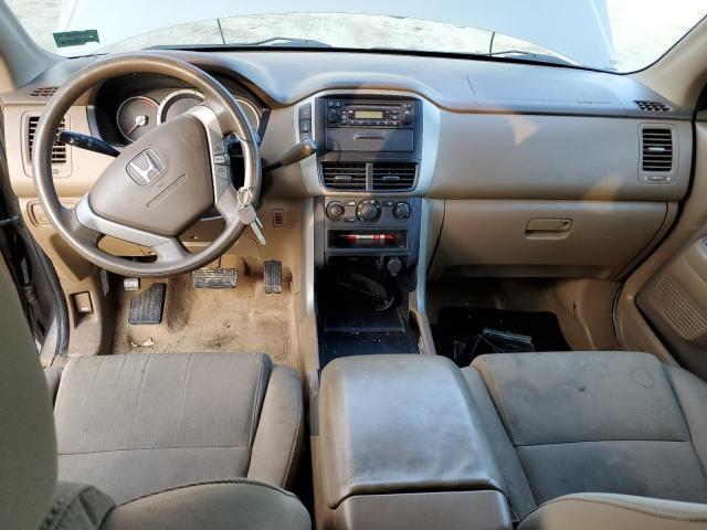 Photo 8 from auction – 2007 HONDA PILOT LX with VIN 2HKYF18117H527790