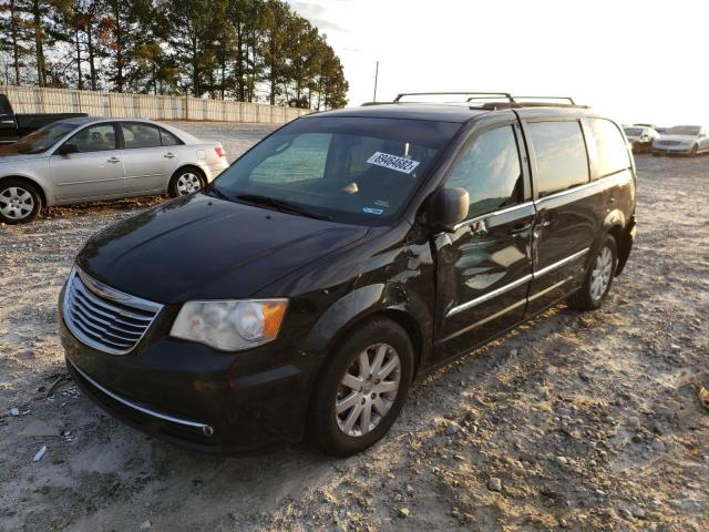 CHRYSLER TOWN & COU 2014 with VIN 2C4RC1BG4ER111307 - Photo from auction