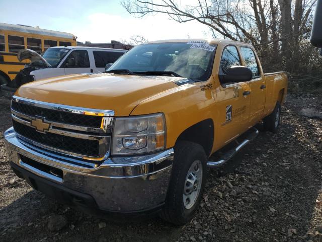 CHEVROLET SILVERADO 2011 with VIN 1GC1KVCG4BF252449 - Photo from auction
