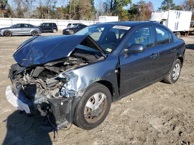 MAZDA 3 I 2008 with VIN JM1BK32FX81144702 - Photo from auction
