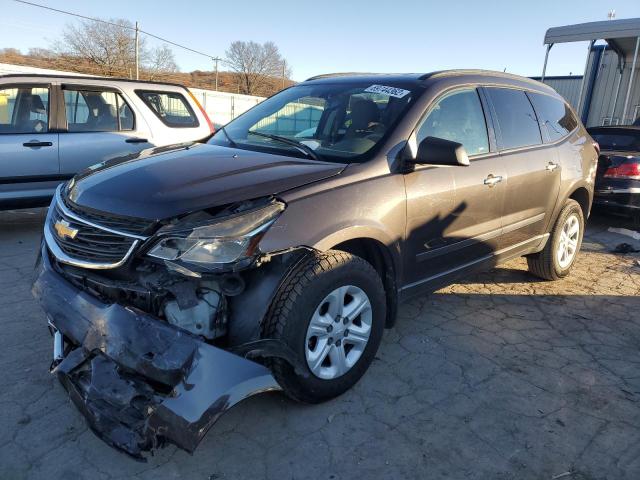 CHEVROLET TRAVERSE L 2017 with VIN 1GNKRFED4HJ202706 - Photo from auction