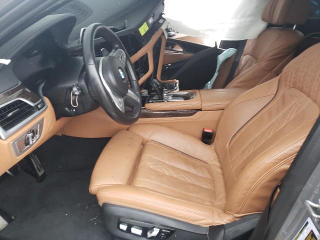 Photo 7 from auction – 2022 BMW 740 XI with VIN WBA7T4C05NCJ65151