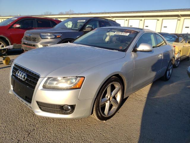 AUDI A5 QUATTRO 2009 with VIN WAUDK78T69A015772 - Photo from auction