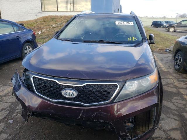 Photo 5 from auction – 2012 KIA SORENTO SX with VIN 5XYKW4A2XCG192167