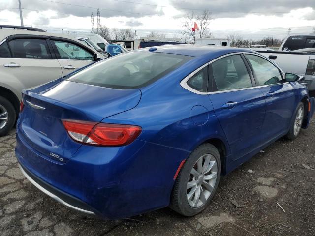 Photo 3 from auction – 2015 CHRYSLER 200 C with VIN 1C3CCCCB0FN532044