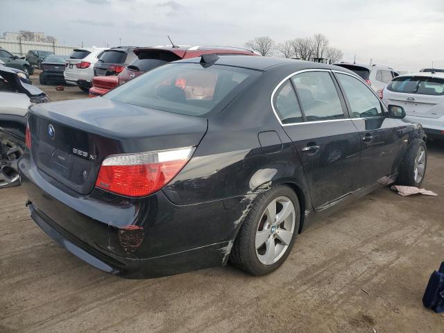 Photo 3 from auction – 2007 BMW 525 XI with VIN WBANF33587CW70091