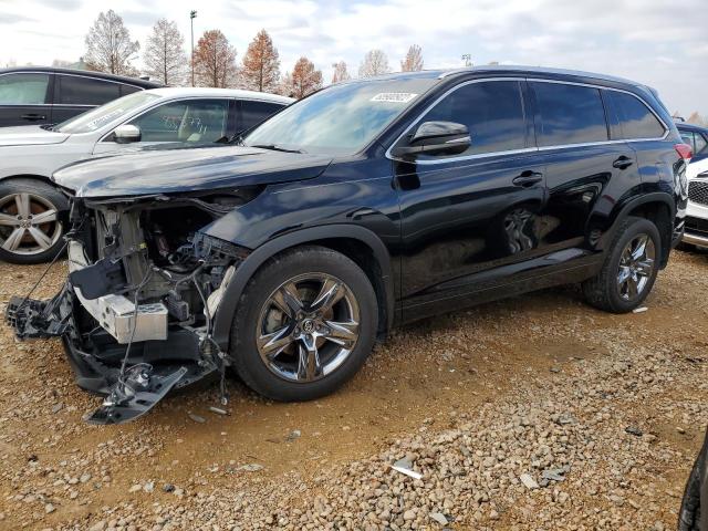 TOYOTA HIGHLANDER 2017 with VIN 5TDDZRFH0HS358121 - Photo from auction