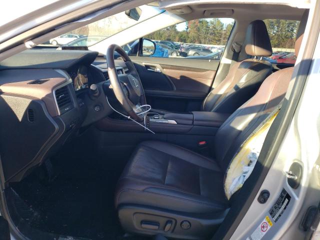 Photo 7 from auction – 2017 LEXUS RX 350 BAS with VIN 2T2ZZMCA6HC045062