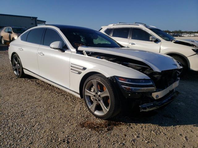 Photo 4 from auction – 2021 GENESIS G80 BASE with VIN KMTGC4SD0MU084429