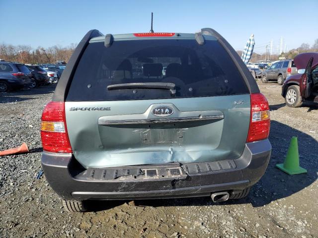 Photo 6 from auction – 2007 KIA SPORTAGE L with VIN KNDJF724377360912