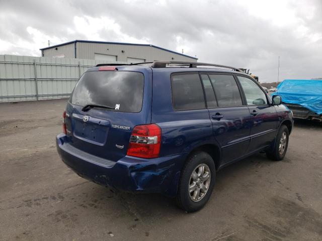 Photo 3 from auction – 2004 TOYOTA HIGHLANDER with VIN JTEEP21A240010406