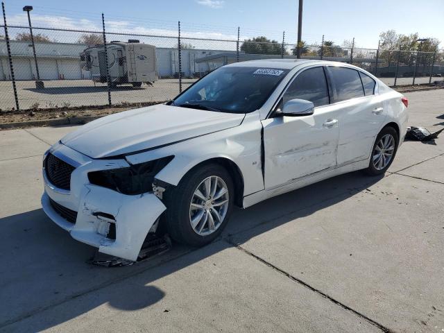 INFINITI Q50 BASE 2015 with VIN JN1BV7AP4FM330856 - Photo from auction