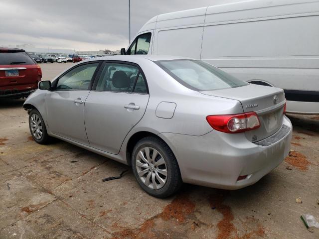 Photo 2 from auction – 2013 TOYOTA COROLLA BA with VIN 5YFBU4EE6DP179858